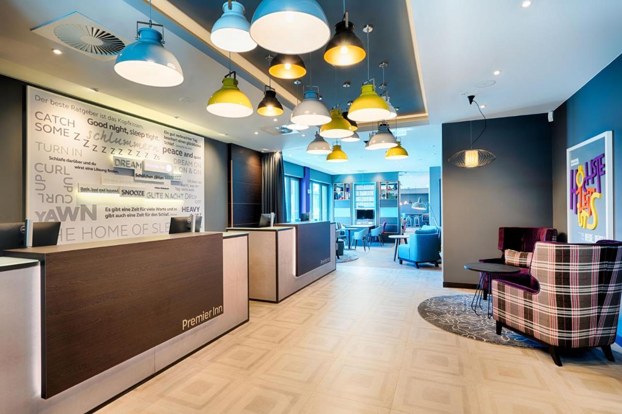 Premier Inn Dresden City Prager Strasse Luaran gambar